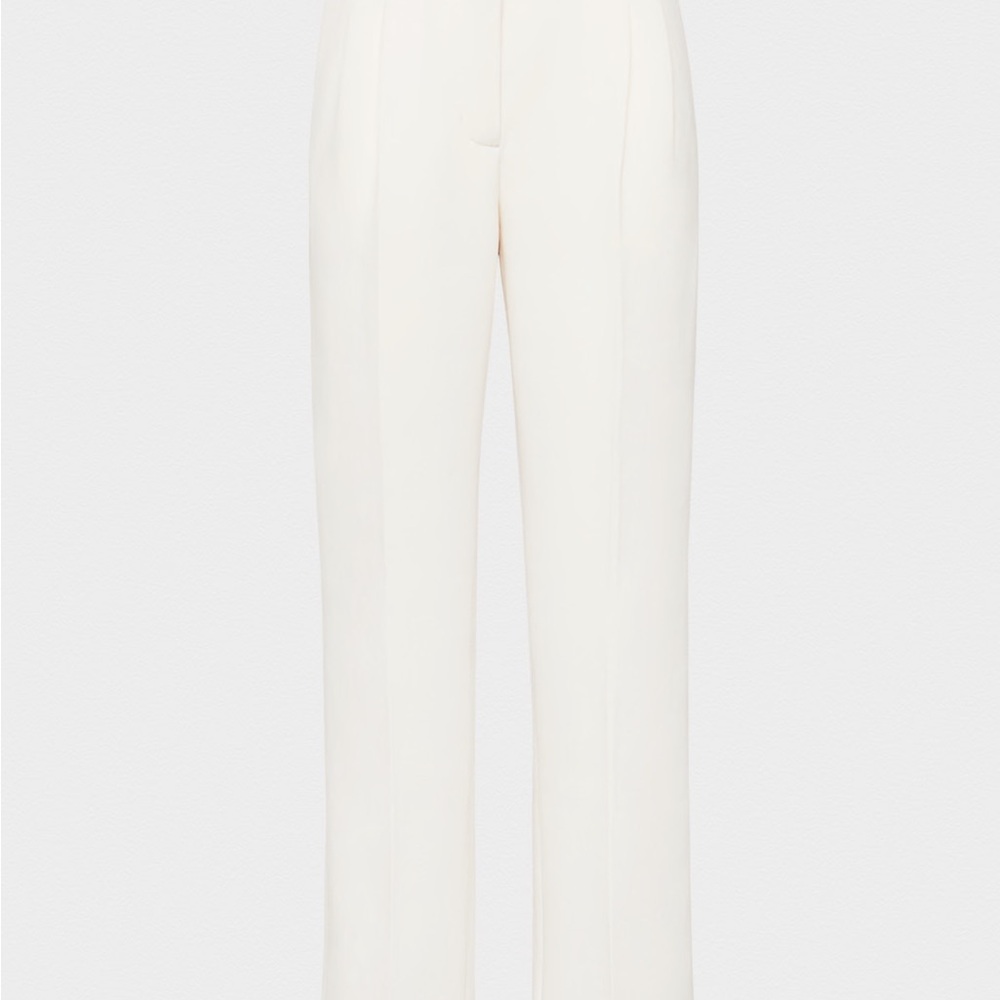 Aritzia Wilfred Effortless Pant Cropped - Size 2 - Light Birch